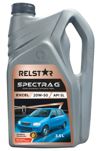 Product image of RELSTAR SPECTRA-G EXCEL 20W-50 Passenger Car Engine Oil
